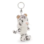Peluche Leopardo da neve Eleni Snowbell, 10cm
