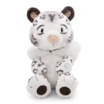 Peluche Leopardo da neve Eleni Snowbell, 35cm - Image 3