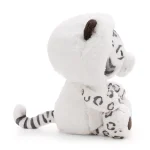 Peluche Leopardo da neve Eleni Snowbell, 35cm - Image 4
