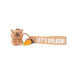 Porta-chaves com pendente Capivara - Let's Splash! - Image 2
