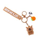 Porta-chaves com pendente Capivara - Let's Splash!