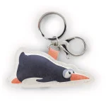 Porta-chaves Pinguim Jorge Thunder, 8cm - Image 2