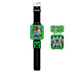 Relógio digital educativo Minecraft