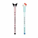 Set 2 canetas apagáveis Bo-Bo - Hello Kitty e Kuromi