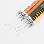 Set 6 canetas apagáveis Bo-Bo + estojo silicone - Abelha - Image 4