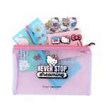 Set de escrita Hello Kitty - Never Stop Dreaming