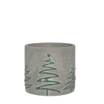 Vaso decorativo em cimento