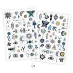 Wicca - 50 Tatuagens metalizadas - Image 2