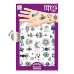 Wicca - 50 Tatuagens metalizadas