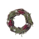 NATAL - Corôa 35cm