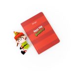 Caderno A5 peluche Duende Menina - Pass the glitter! - Image 2