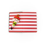 Caderno A5 peluche Duende Menino - I'm on the nice list! - Image 4