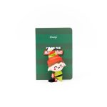 Caderno A5 peluche Duende Menino - I'm on the nice list! - Image 5