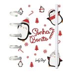 Caderno A6  - Sonha bonito