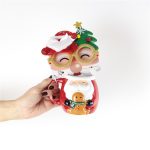 Caneca + óculos - Pai Natal