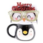 Caneca + óculos - Pinguim - Image 5