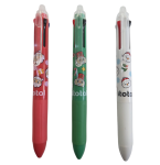 Caneta apagável 4 em 1 XMAS