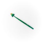 Caneta flexível verde - Árvore de Natal