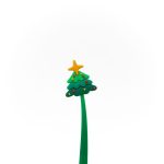 Caneta flexível verde - Árvore de Natal - Image 3
