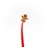 Caneta flexível vermelho - Bolacha de Gengibre - Image 2