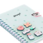 Conjunto Caderno A5 com Pins - Para o pessoal da saúde - Image 2