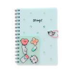 Conjunto Caderno A5 com Pins - Para o pessoal da saúde