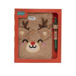 Conjunto caderno A5 + esferográfica - Image 3