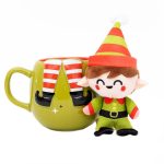 Conjunto Caneca + Peluche - Duende