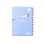 Conjunto de Caderno A5 com pins - Azul - Image 2