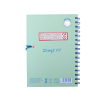 Conjunto de Caderno A5 com pins - Verde - Image 2