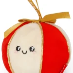 Enfeite de Natal peluche - Bola - Image 2