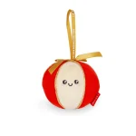 Enfeite de Natal peluche - Bola