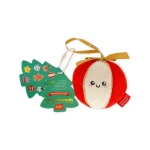 Enfeite de Natal peluche - Bola - Image 4