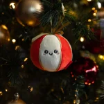 Enfeite de Natal peluche - Bola - Image 5