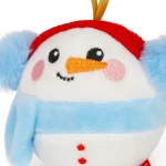 Enfeite de Natal peluche - Boneco de Neve - Image 2