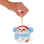 Enfeite de Natal peluche - Boneco de Neve - Image 3
