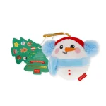 Enfeite de Natal peluche - Boneco de Neve - Image 4