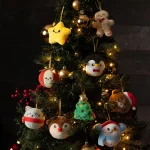 Enfeite de Natal peluche - Boneco de Neve - Image 5