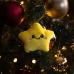 Enfeite de Natal peluche - Estrela - Image 5