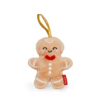 Enfeite de Natal peluche - Gingerbread