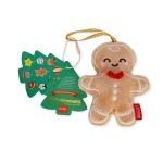 Enfeite de Natal peluche - Gingerbread - Image 4