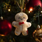 Enfeite de Natal peluche - Gingerbread - Image 5