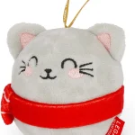 Enfeite de Natal peluche - Kitty - Image 2