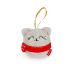 Enfeite de Natal peluche - Kitty