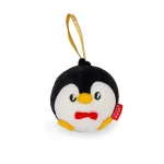 Enfeite de Natal peluche - Pinguim