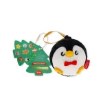 Enfeite de Natal peluche - Pinguim - Image 4