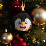 Enfeite de Natal peluche - Pinguim - Image 5