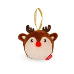 Enfeite de Natal peluche - Rena