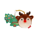 Enfeite de Natal peluche - Rena - Image 4