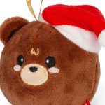 Enfeite de Natal peluche - Teddy - Image 2